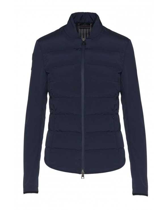 Veste Sportswear CT - R-Lab Nylon Quilted Jacket - Noir - 9999 GID222 NY059 Cavalleria Toscana Parkas & Doudounes