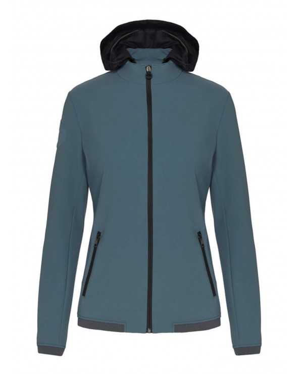 Veste Sportswear CT - Women’s Softshell Warm-Up Jacket GID215 JE072 Cavalleria Toscana Blousons et manteaux
