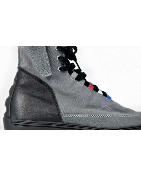 Chaussures Liberty Canvas CanvasGrey Freejump Boots