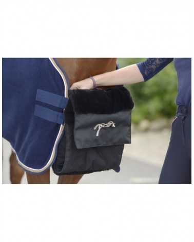 Extension De Poitrail Pénélope - Noir 200g 400253002 Pénélope Accessoires de Couverture