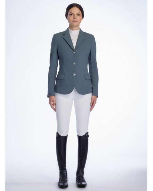 Veste de concours - Riding Jacket With Micro Print Lining GGD020 JE072 Cavalleria Toscana Vestes de concours