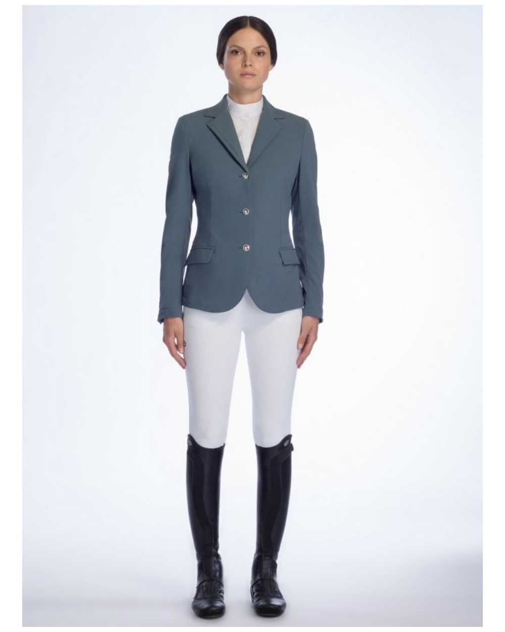 Veste de concours - Riding Jacket With Micro Print Lining GGD020 JE072 Cavalleria Toscana Vestes de concours