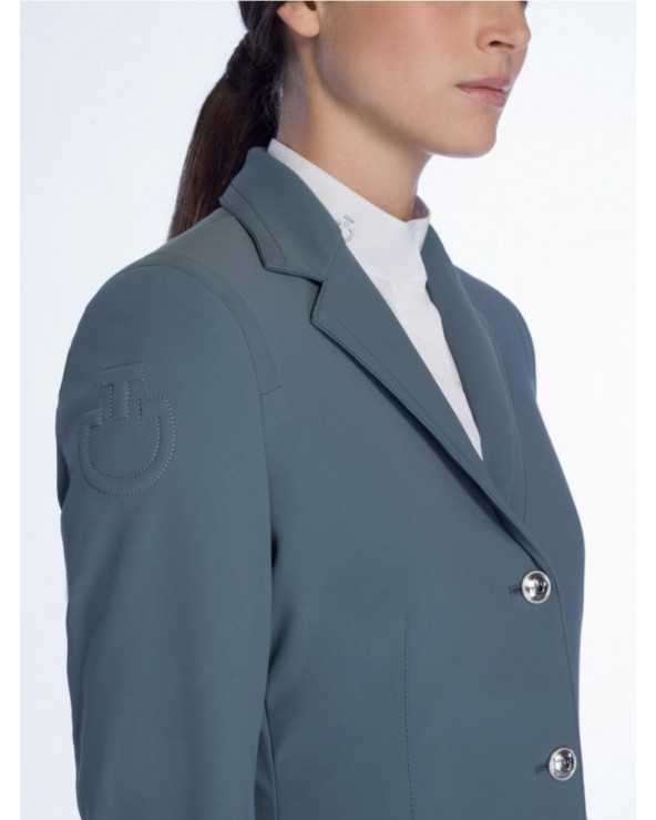 Veste de concours - Riding Jacket With Micro Print Lining GGD020 JE072 Cavalleria Toscana Vestes de concours