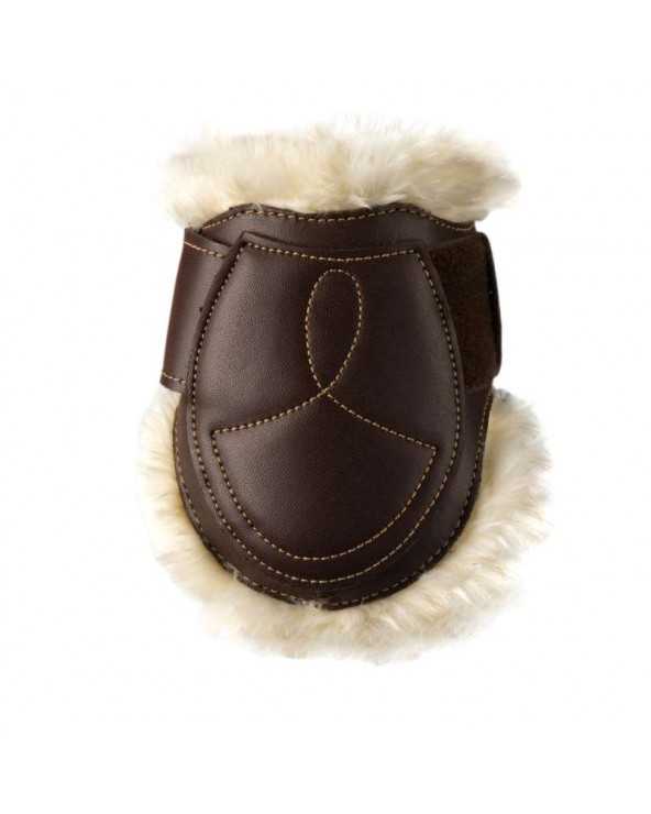 Protèges boulets en cuir - Sheepskin 88698 Kentucky Guêtres et Protège boulets CSO