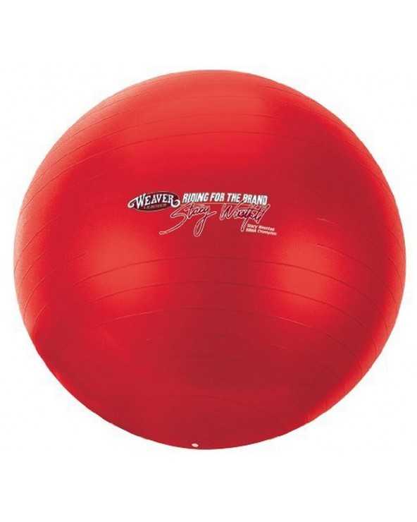 Weaver leather ballon d'activité rouge L 65-2401 Feeling Jouets