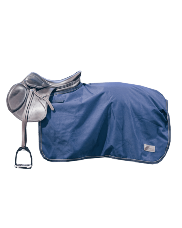 Couvre-reins Carré All Weather Kentucky - Marine 160g 52118 Kentucky Couvertures