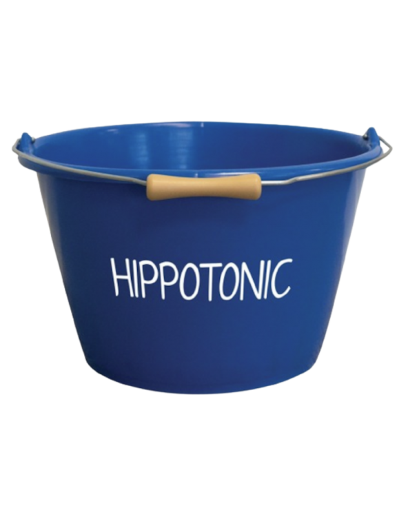 Seau Hippotonic Bleu 704 Hippo Tonic Cheval