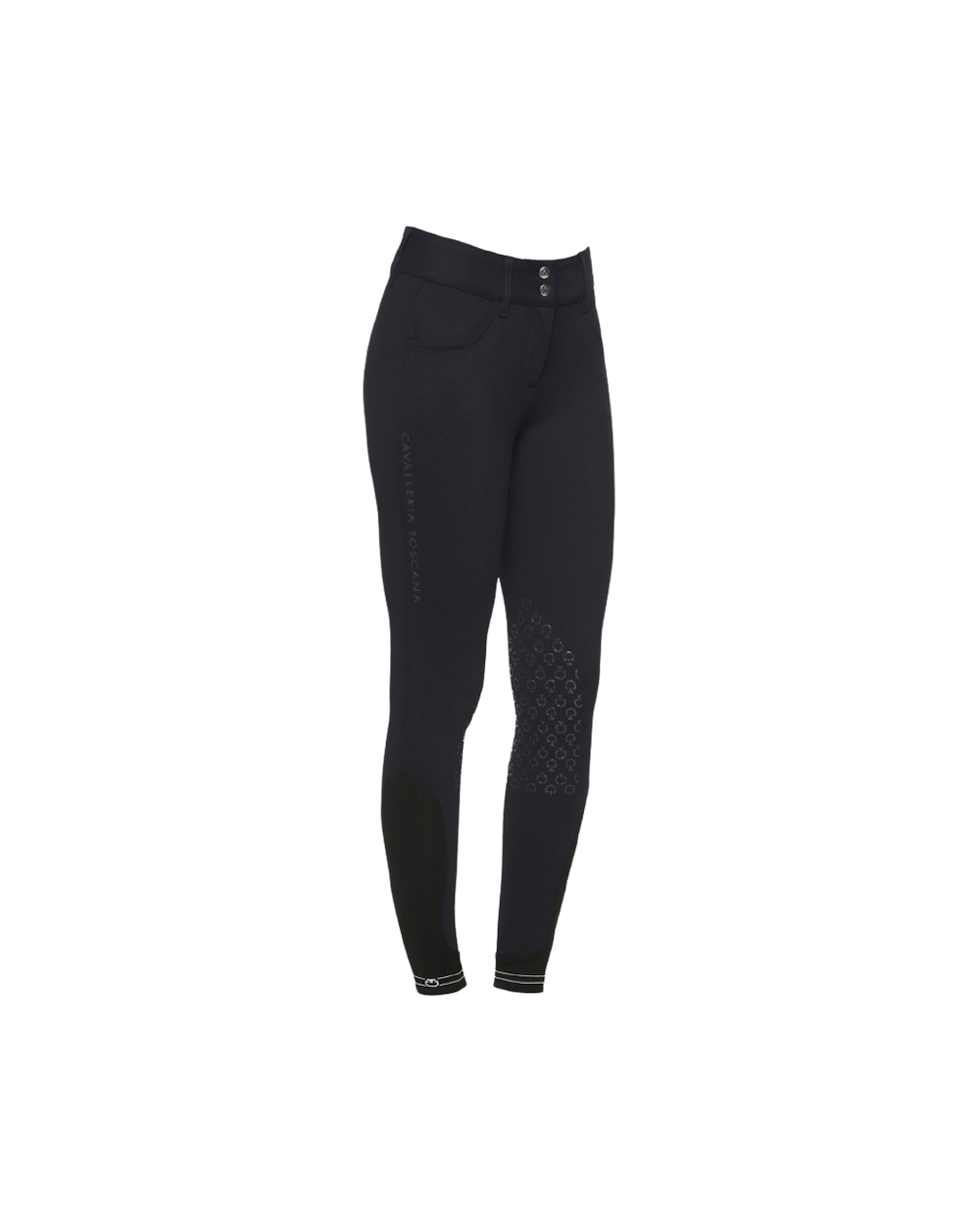 Pantalon - Elegant Embroldery (Taille haute) PAD158 JE010 Cavalleria Toscana Pantalons