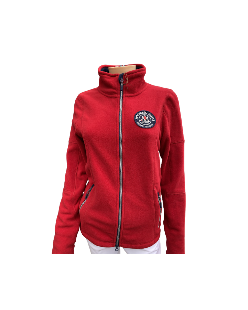 Gilet Avec Logo Mountain Horse - Rouge Mountaine Mountain horse Pulls et Gilets