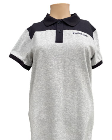 T-Shirt Motrill Mens Cotton Kingsland - Gris 191-PT-726 Kingsland T-Shirts