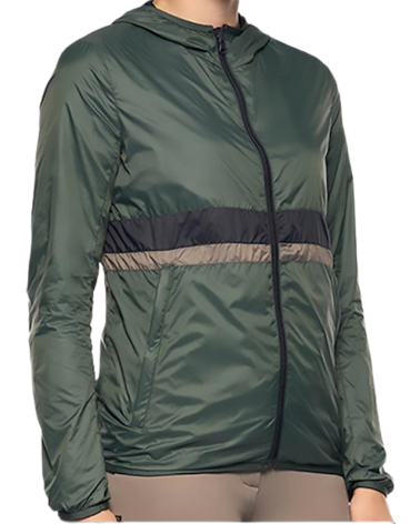 Coupe-Vent Reversible Avec Capuche Cavalleria - Vert/Marine GID256 NY089 Cavalleria Toscana Pulls et Gilets