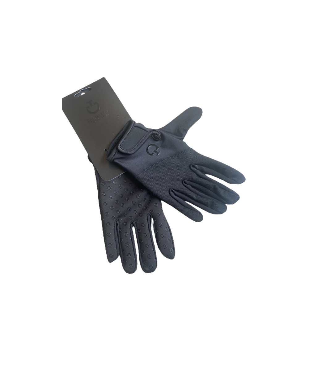 Gants Mesh Grip Gloves Cavalleria - Noir GUCT012 Cavalleria Toscana Gants