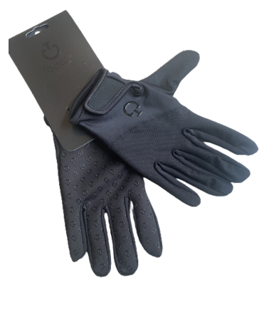 Gants Mesh Grip Gloves Cavalleria - Noir GUCT012 Cavalleria Toscana Gants