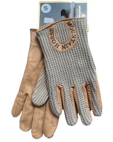 Gants Crochet Mountain Horse - Marron Clair 07124 Mountain horse Destockage