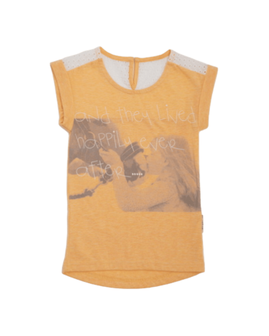 T-Shirt Enfant Horswear - Orange CJHPHG Horseware enfant