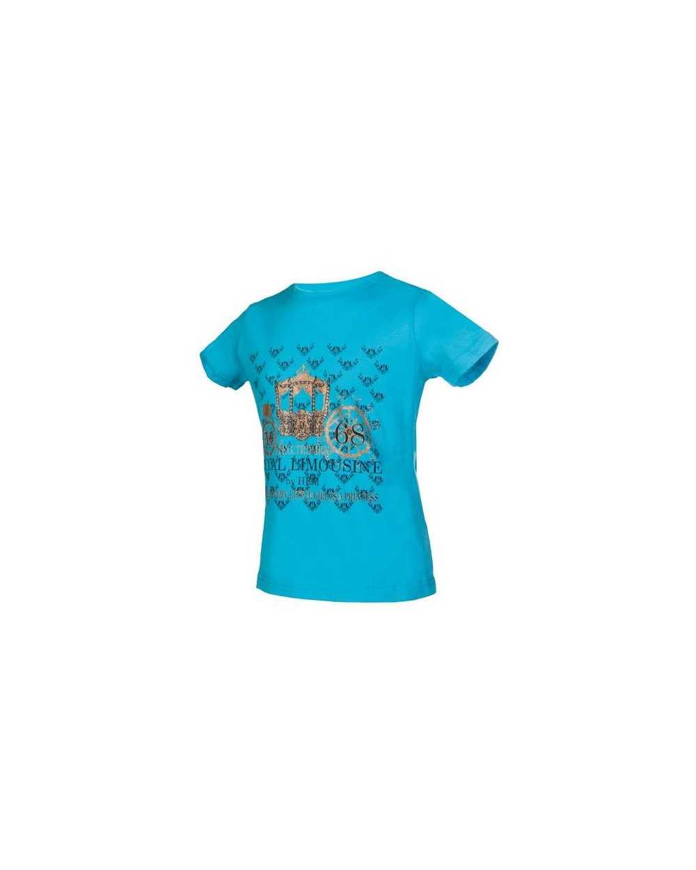 T-Shirt Enfant Little Sister - Bleu 881152 Hkm T-Shirts