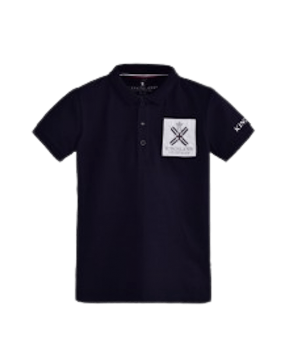 Polo Sapelo Enfant Kingsland - Marine 181-PT-331 Kingsland Polos et Chemises