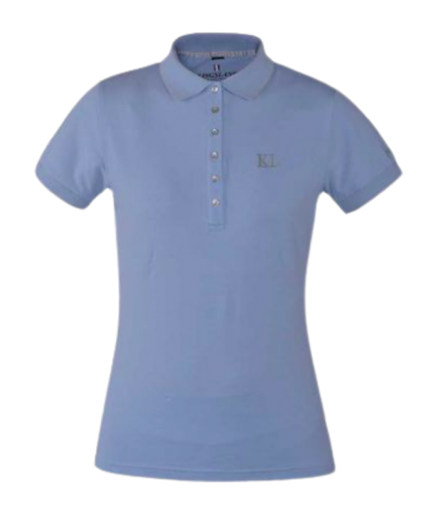 Polo Manliva Kingsland - Bleu 191_PT_725 Kingsland Polos et Chemises