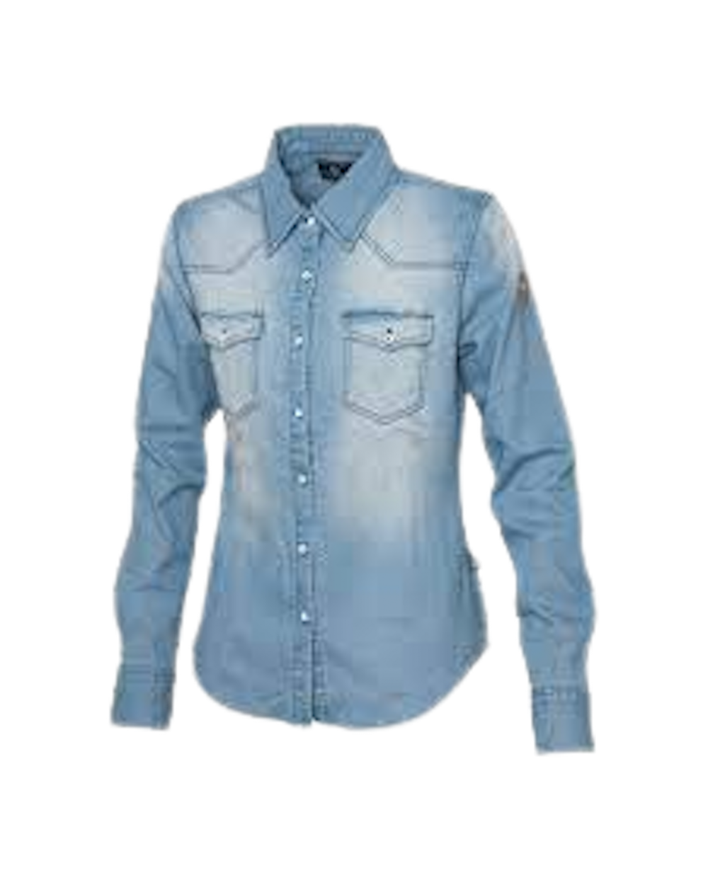 Veste en Jean Lusitano Mountain Horse - Bleu 041930 Mountain horse Polos et Chemises