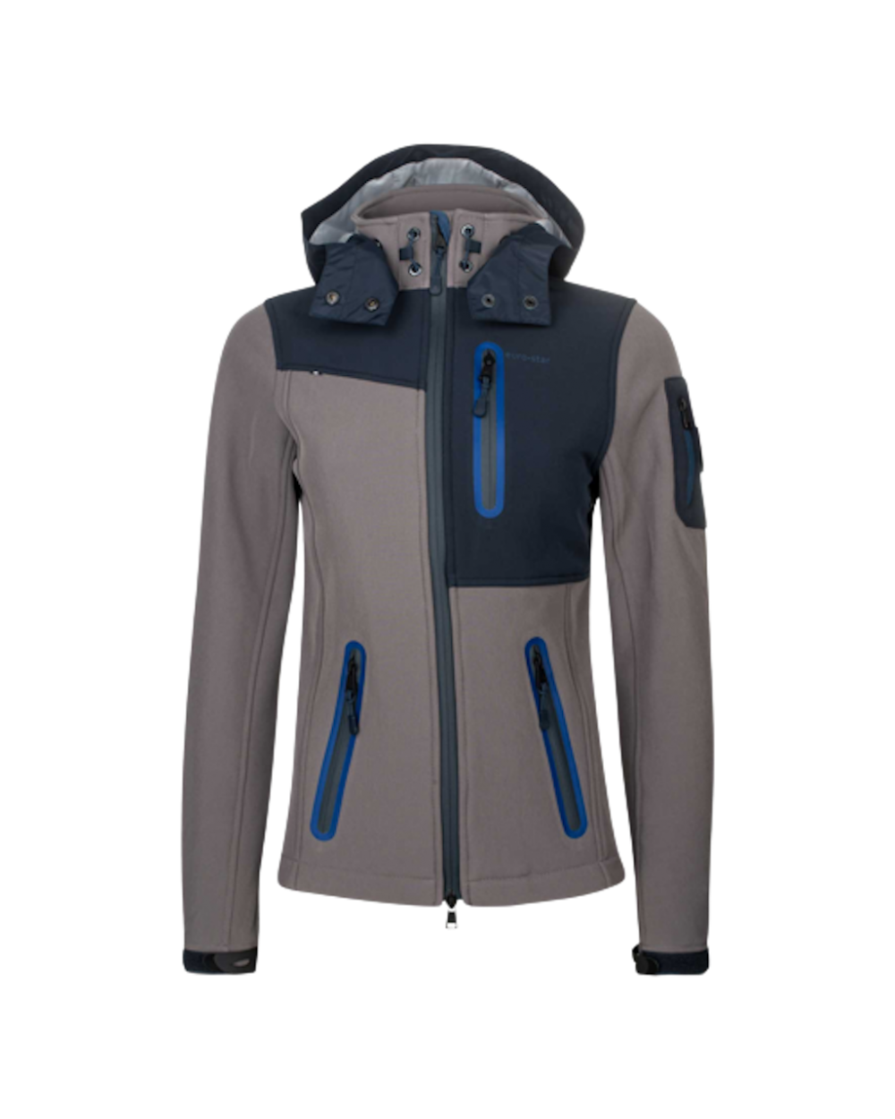 Softshell Unisex Archer Euro-Star - Taupe 96164001 Euro star Blousons et manteaux