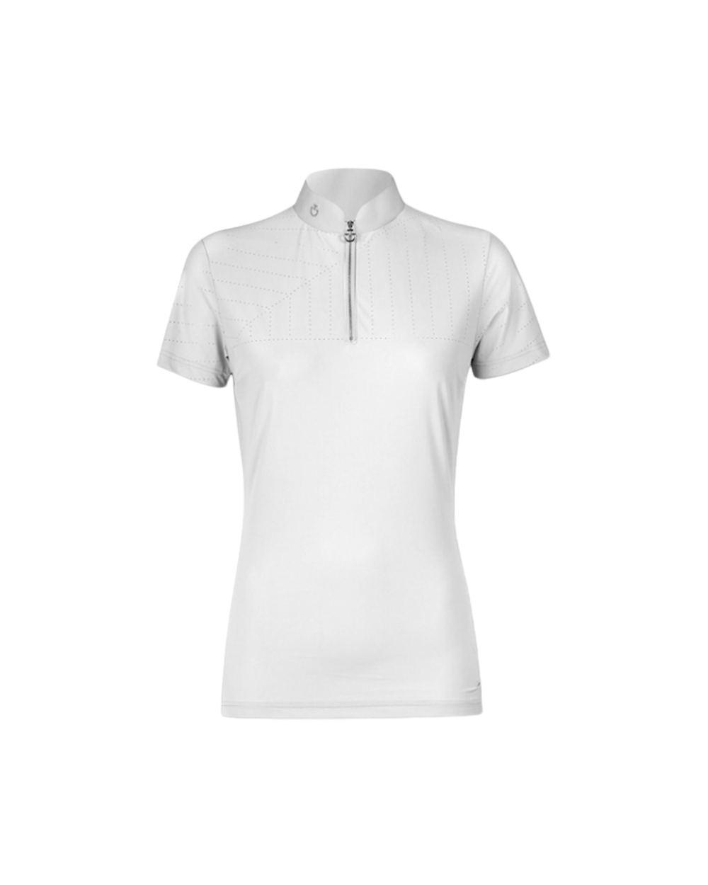 Perforated salling jersey competition Cavalleria - Blanc POD144 JE022 Cavalleria Toscana Cavaliers