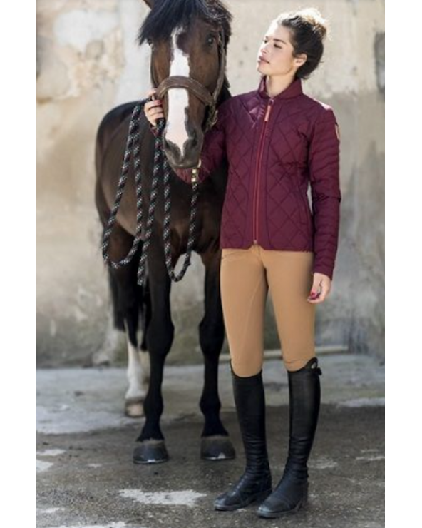 HORSE PILOT - Veste Softlight - Bordeaux SOFT117 Horse pilot Vestes sans manches