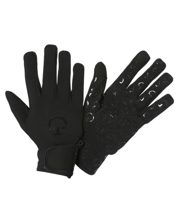 Gants Hiver Gloves Cavalleria - Noir GUCT08 PL19 Cavalleria Toscana Gants