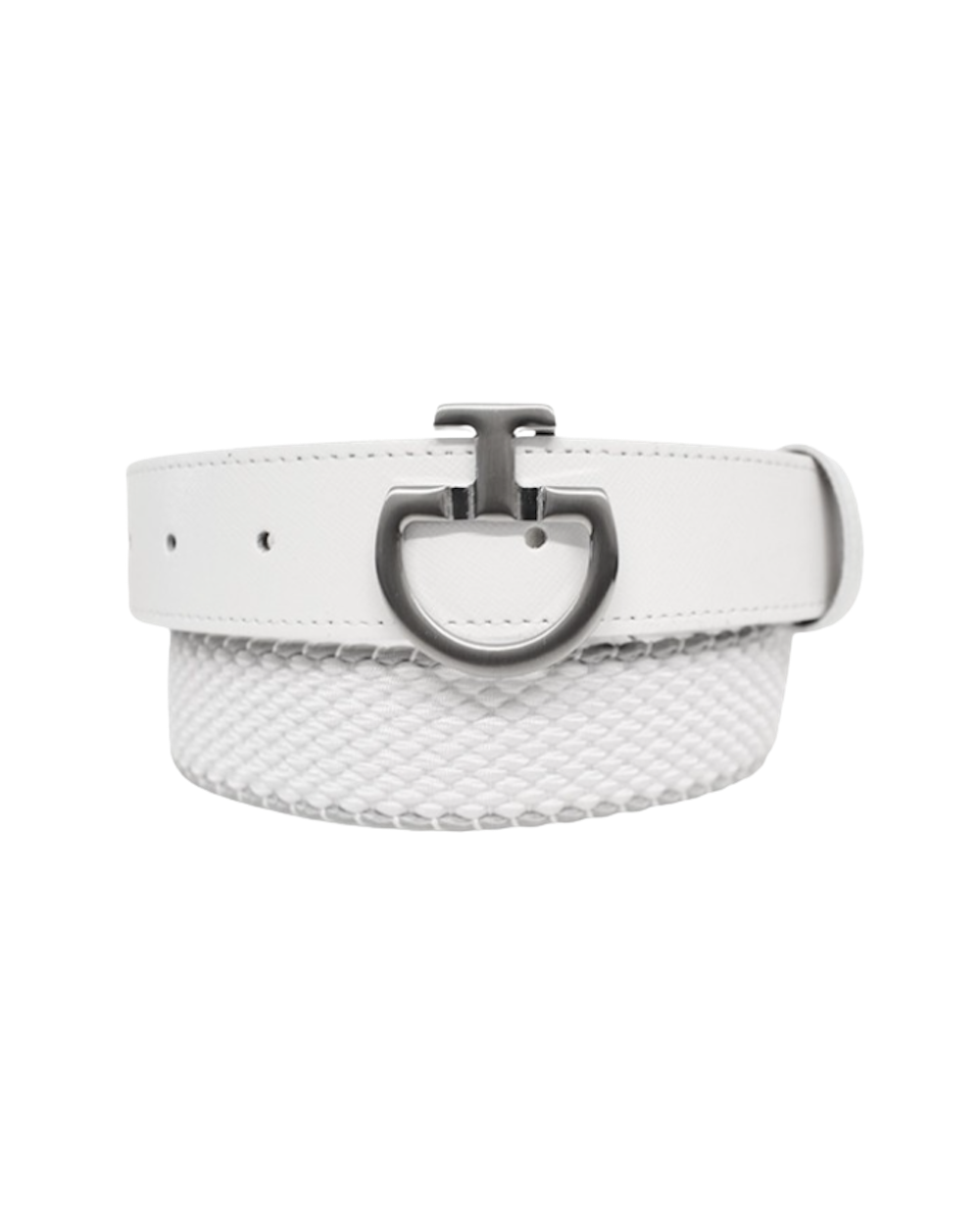 Ceinture Élastique Homme Avec Bord Blanc Cavalleria - Blanc CIN079 EL007 Cavalleria Toscana Ceintures