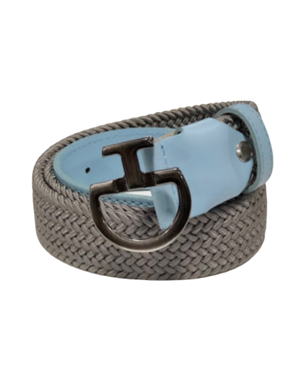 Ceinture Élastique femme Cavalleria Toscana - Gris/Bleu CLair CIN042 EL007 Cavalleria Toscana Ceintures