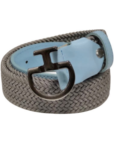 Ceinture Élastique femme Cavalleria Toscana - Gris/Bleu CLair CIN042 EL007 Cavalleria Toscana Ceintures