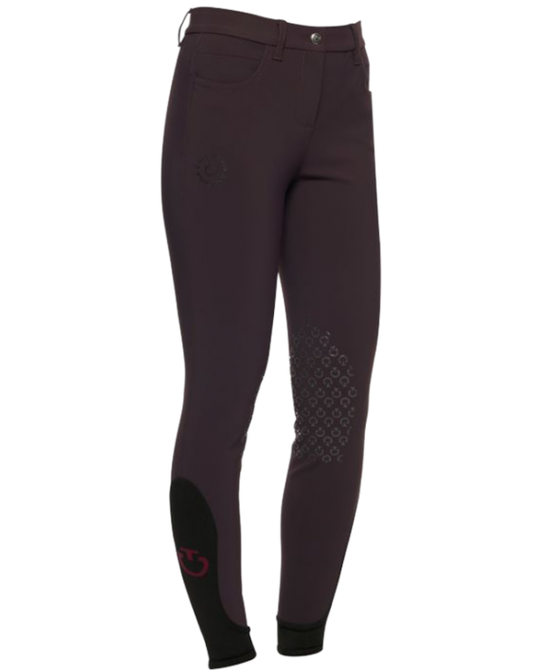 Pantalon - Orbit Logo Riding Breeches PAA016 JE010 Cavalleria Toscana Pantalons