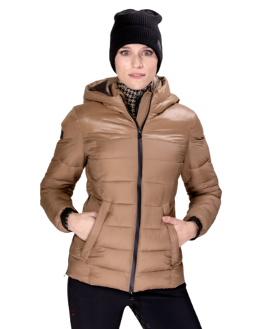 Manteau Nylon Hooded Puffer Cavalleria - Marron GID247 Cavalleria Toscana Blousons et manteaux