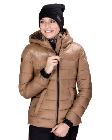 Manteau Nylon Hooded Puffer Cavalleria - Marron GID247 Cavalleria Toscana Blousons et manteaux