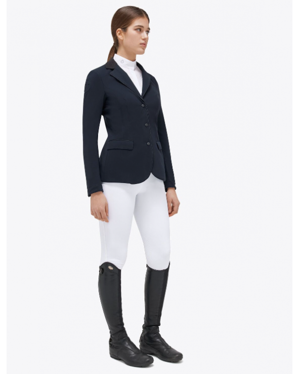 Veste de concours - Zip Riding Jacket - Marine GGD009 JE015 Cavalleria Toscana Vestes de concours