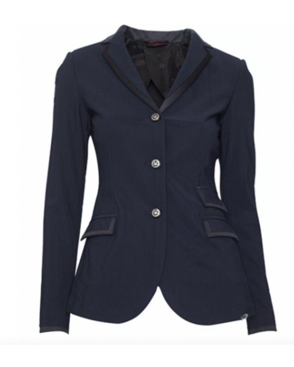 Veste de concours - Eleganza Jacket - Marine GID098 JE007 Cavalleria Toscana Vestes de concours