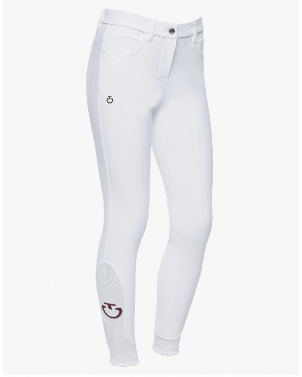 Pantalon - Girl's Color Grip Breeches PAA001 JE010 Cavalleria Toscana Pantalons