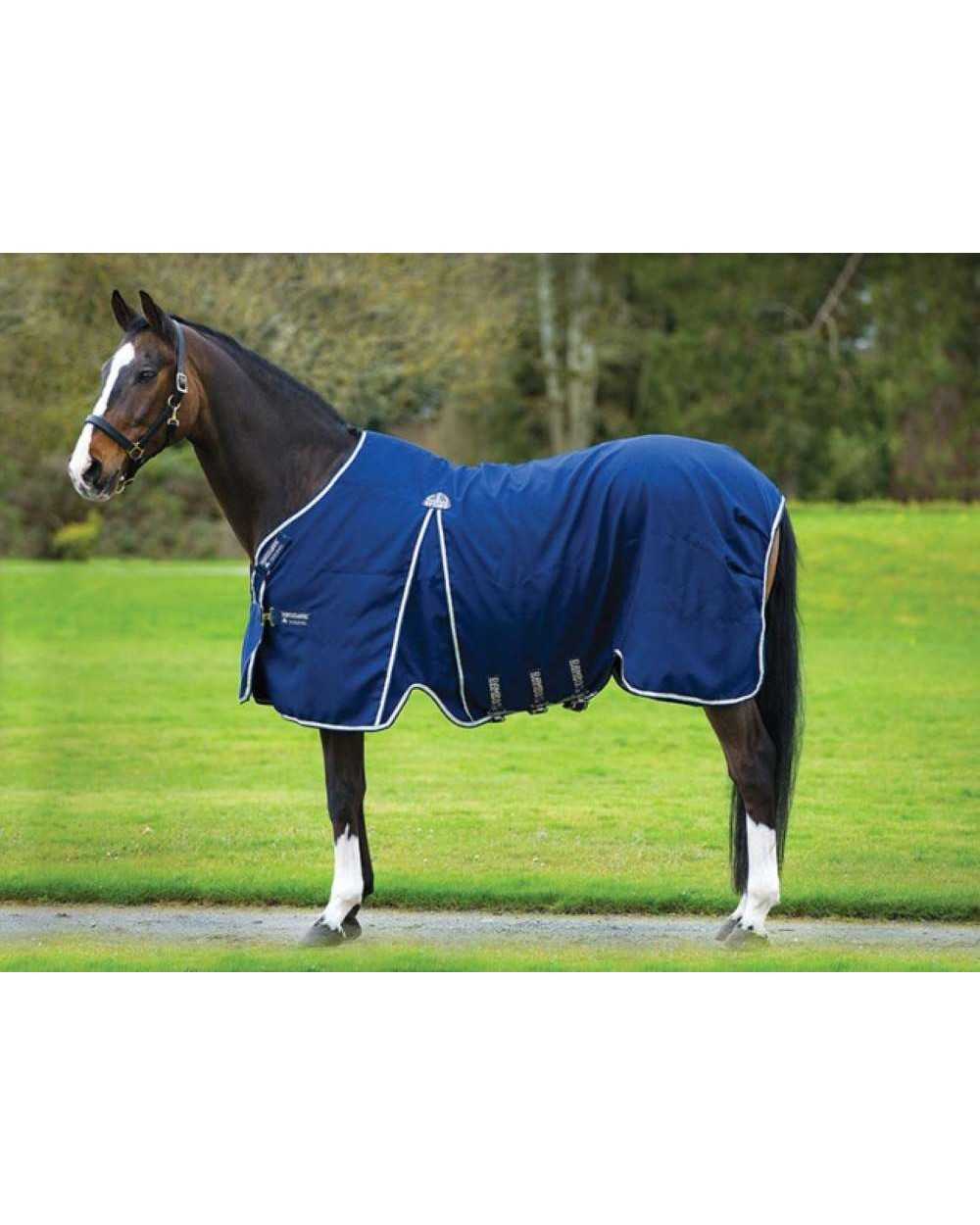 Chemise de box, Rambo optimo stable sheet - Lite 0g ADAO40 Horseware Couvertures
