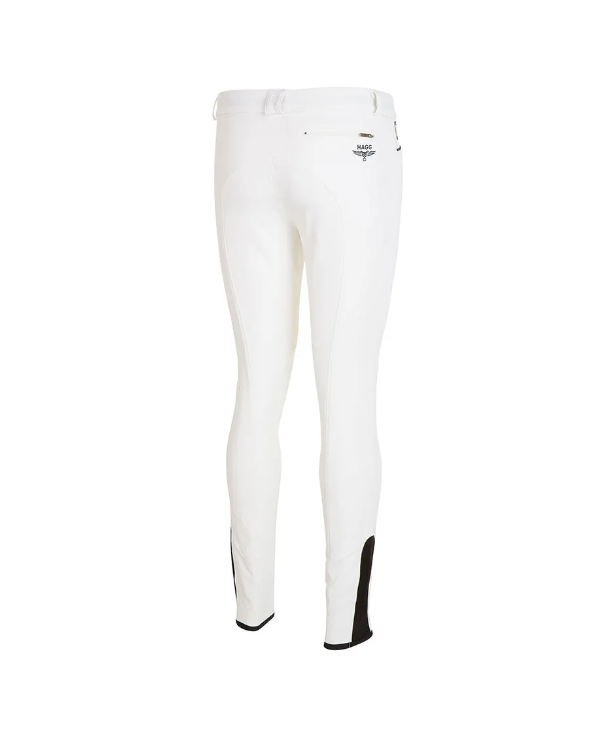 HAGG - Pantalon - Homme - Blanc PC-MHG 7003 Hagg Pantalons