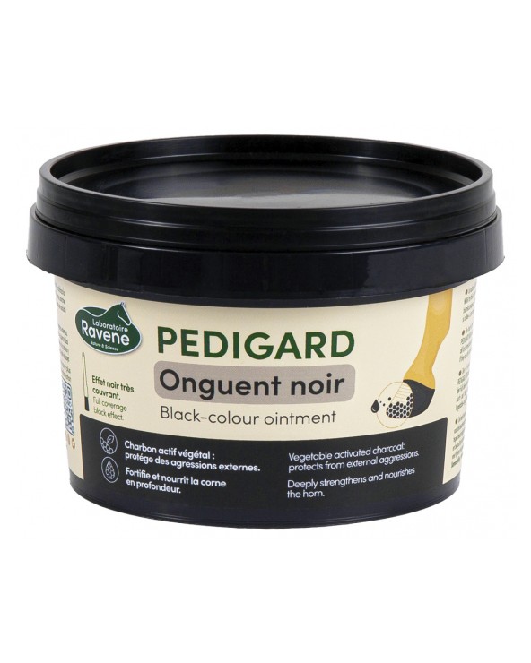 Pedigard onguent noir 400ml Ravene  RAVENE Soins & Pansage