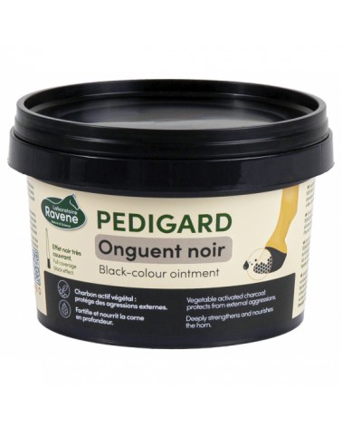 Pedigard onguent noir 400ml Ravene  RAVENE Soins & Pansage