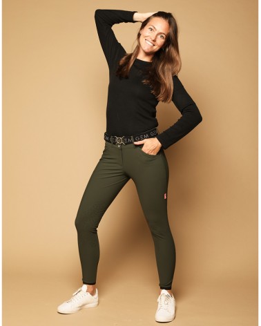 pantalon John GEM vert sapin  GEM Accueil