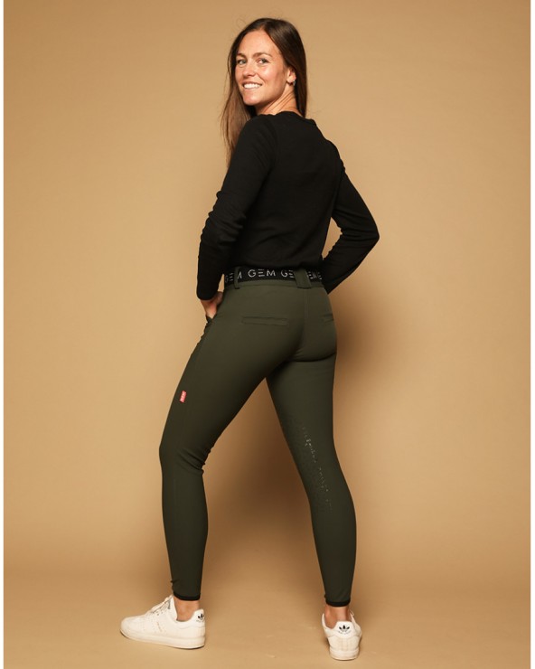 pantalon John GEM vert sapin  GEM Accueil