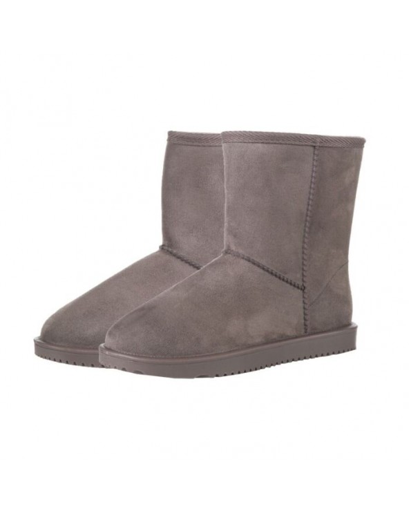 Bottes fourrées imperméables Davos HKM TAUPE  Hkm Accueil