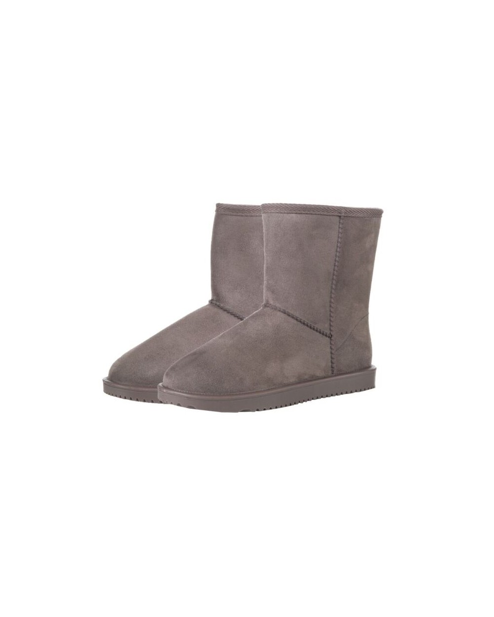 Bottes fourrées imperméables Davos HKM TAUPE  Hkm Accueil