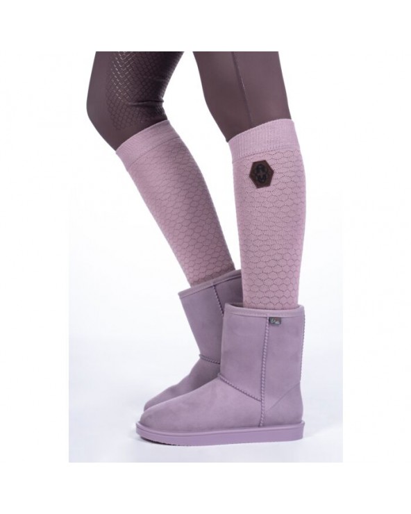 Bottes fourrées imperméables Davos HKM TAUPE  Hkm Accueil