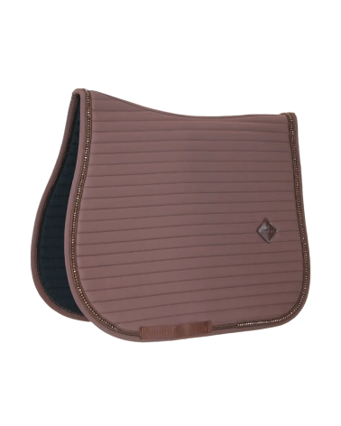 Tapis de selle Pearls jumping kentucky brun  Kentucky Accueil