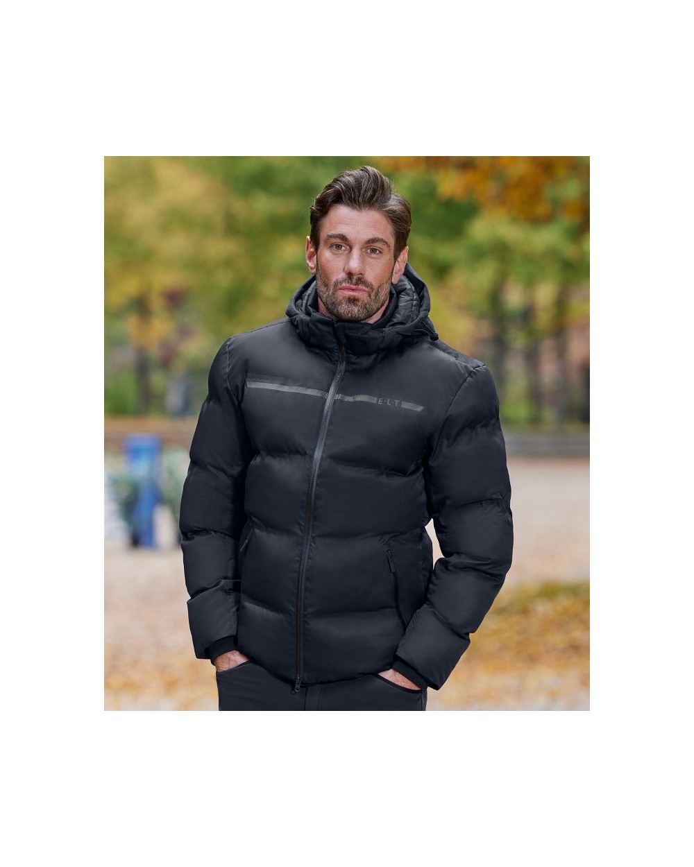 Veste d’hiver Montana hommes ELT  Elt Accueil