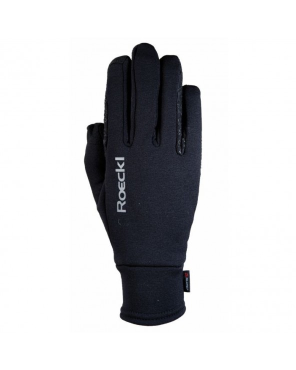 Gants d'équitation Roeckl Weldon noir  Roeckl Accueil