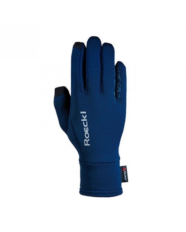 Gants d'équitation Roeckl Weldon bleu  Roeckl Accueil