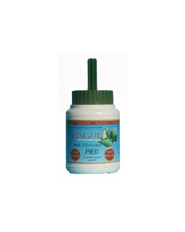 Huile d'entretien du pied ungula 400ml  ungula Accueil